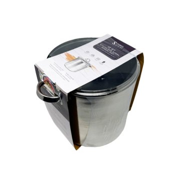 Ember & Sear Stainless Steel Induction Stock Pot , 12 qt