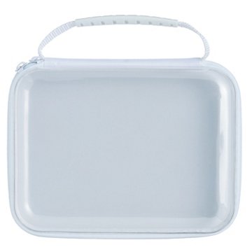 Destination Holiday Small Clear Pencil Case, 7.8'' x 7'' x 2''