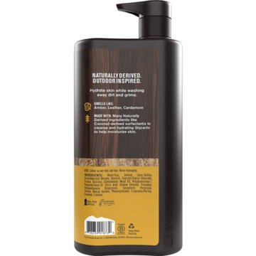 Every Man Jack Men's Hydrating Body Wash - Sandalwood, 28.8 oz