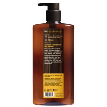 Every Man Jack Men's Hydrating Body Wash - Sandalwood
