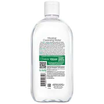 Garnier Micellar Cleansing Water & Makeup Remover With Salicylic Acid, 23.7 oz