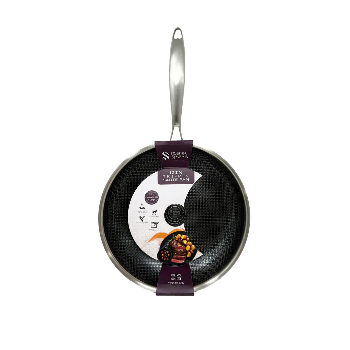 Ember & Sear Tri-Ply Stainless Steel Fry Pan; image 1 of 2