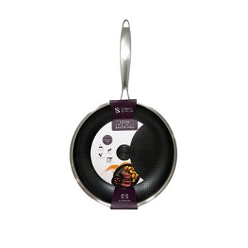 Ember & Sear Tri-Ply Stainless Steel Fry Pan, 12''