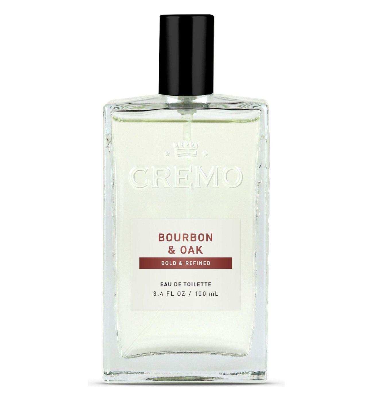 Cremo Men's Spray Cologne - Bourbon & Oak; image 8 of 9