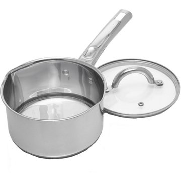 Ember & Sear Stainless Steel Saucepan, 1.5 qt