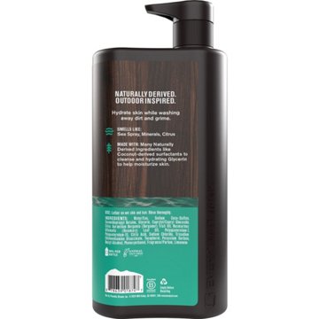Every Man Jack Men's Hydrating Body Wash - Sea Salt & Citrus