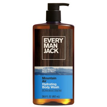 Every Man Jack Men's Hydrating Body Wash - Mountain Air