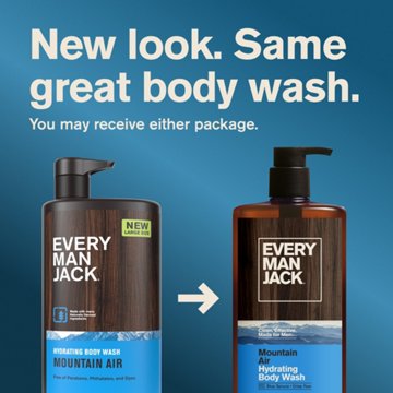 Every Man Jack Men's Hydrating Body Wash - Mountain Air