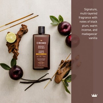 Cremo Men's Body Wash - Casked Vanilla