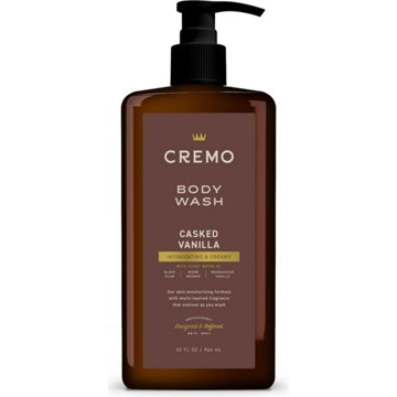 Cremo Men's Body Wash - Casked Vanilla, 32 oz
