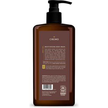Cremo Men's Body Wash - Casked Vanilla, 32 oz