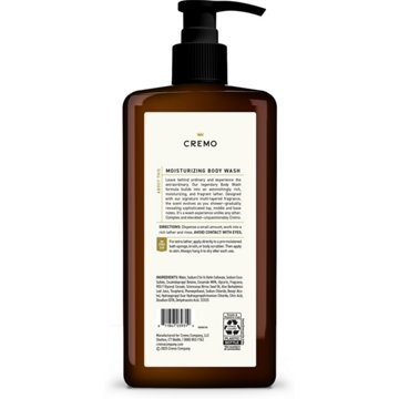 Cremo Men's Body Wash - Bourbon & Oak