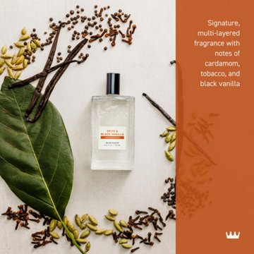 Cremo Men's Spray Cologne - Spice & Black Vanilla, 3.4 oz