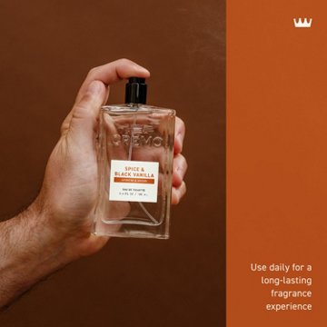 Cremo Men's Spray Cologne - Spice & Black Vanilla, 3.4 oz
