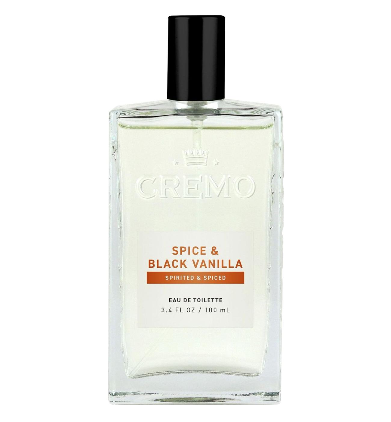 Cremo Men's Spray Cologne - Spice & Black Vanilla; image 9 of 9