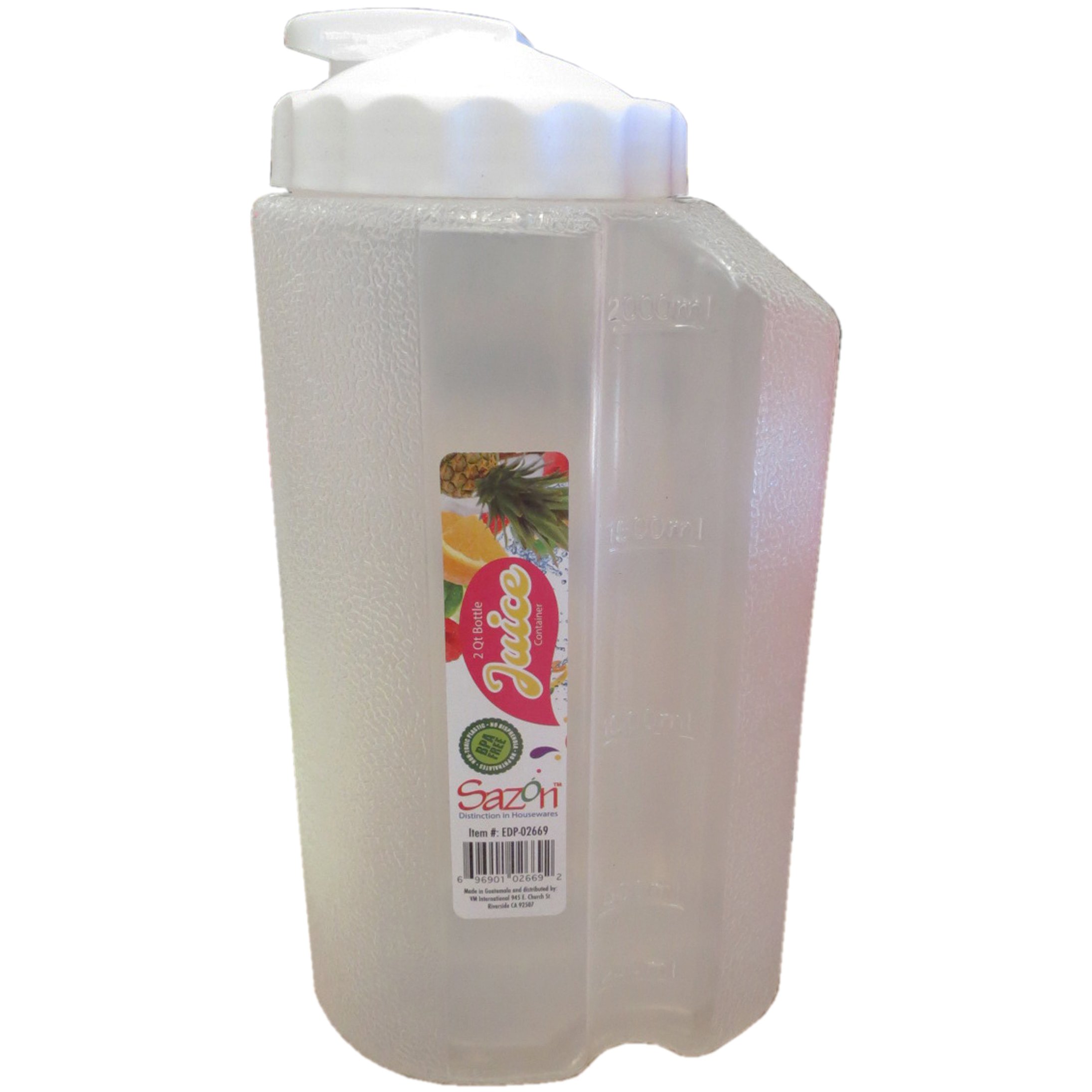 Sazon Juice Container - Shop Pitchers & dispensers at H-E-B