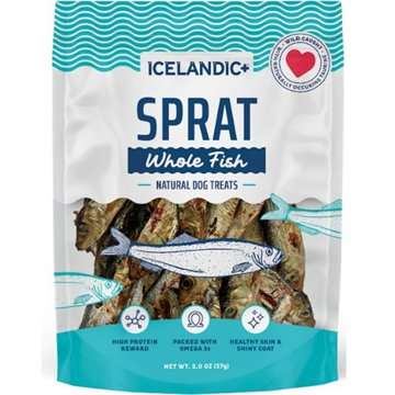 Icelandic+ Sprat Whole Fish Dog Treats