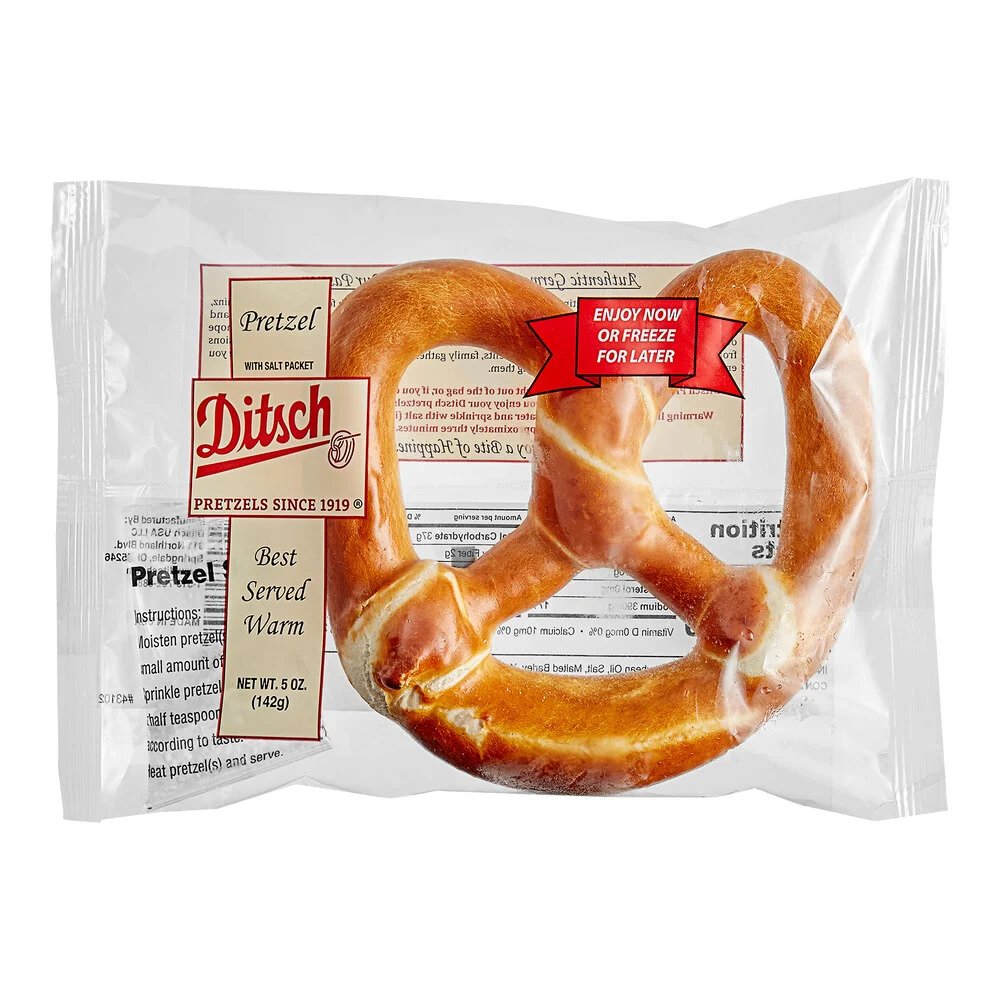 Ditsch Soft Pretzel, 5 oz | Central Market - Really Into Food