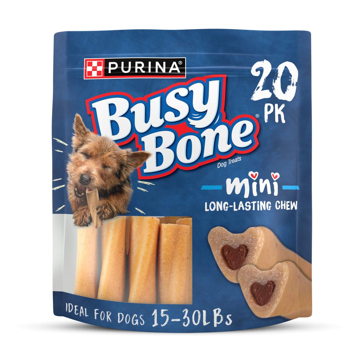 Busy Purina Bone Mini Dog Treats; image 1 of 8