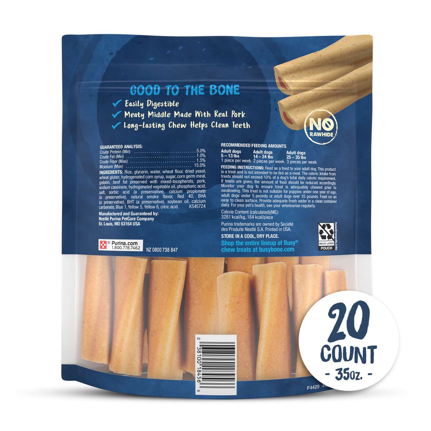 Busy Purina Bone Mini Dog Treats; image 8 of 8