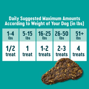 Heritage Ranch by H-E-B Ancient Grain Super Food Blend  Dog Treats - Jerky Beef & Quinoa, 5 oz