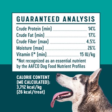 Heritage Ranch by H-E-B Ancient Grain Super Food Blend  Dog Treats - Jerky Beef & Quinoa, 5 oz