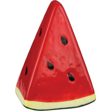 Destination Holiday Salt or Pepper Shaker - Watermelon