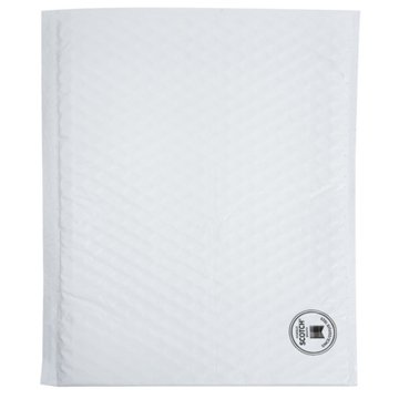 Scotch Poly Bubble Mailer - White, 8.5" x 11"