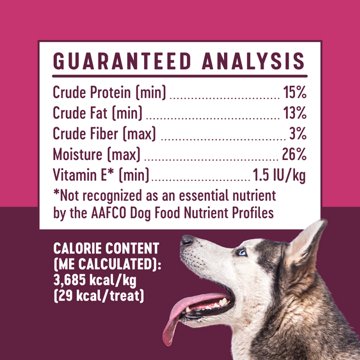 Heritage Ranch by H-E-B Berry Super Food Blend Dog Treats - Jerky Turkey & Cranberry, 5 oz