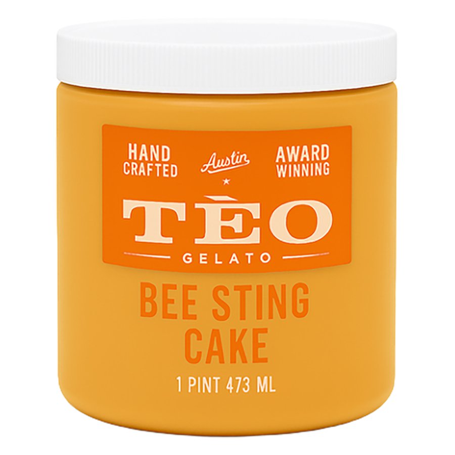 Tèo Bee Sting Cake Gelato, 1 pt | Central Market - Really Into Food