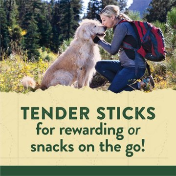 Zuke's Adventure Sticks Dog Treats - Beef & Bison