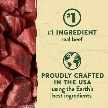 Zuke's Adventure Sticks Dog Treats - Beef & Bison