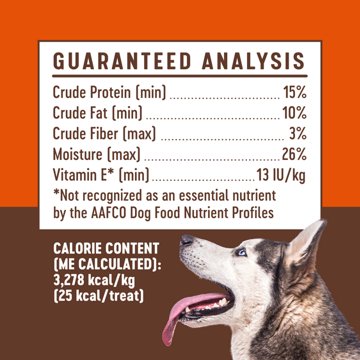 Heritage Ranch by H-E-B Tropical Super Food Blend  Dog Treats - Mango Coconut Duck Jerky, 5 oz
