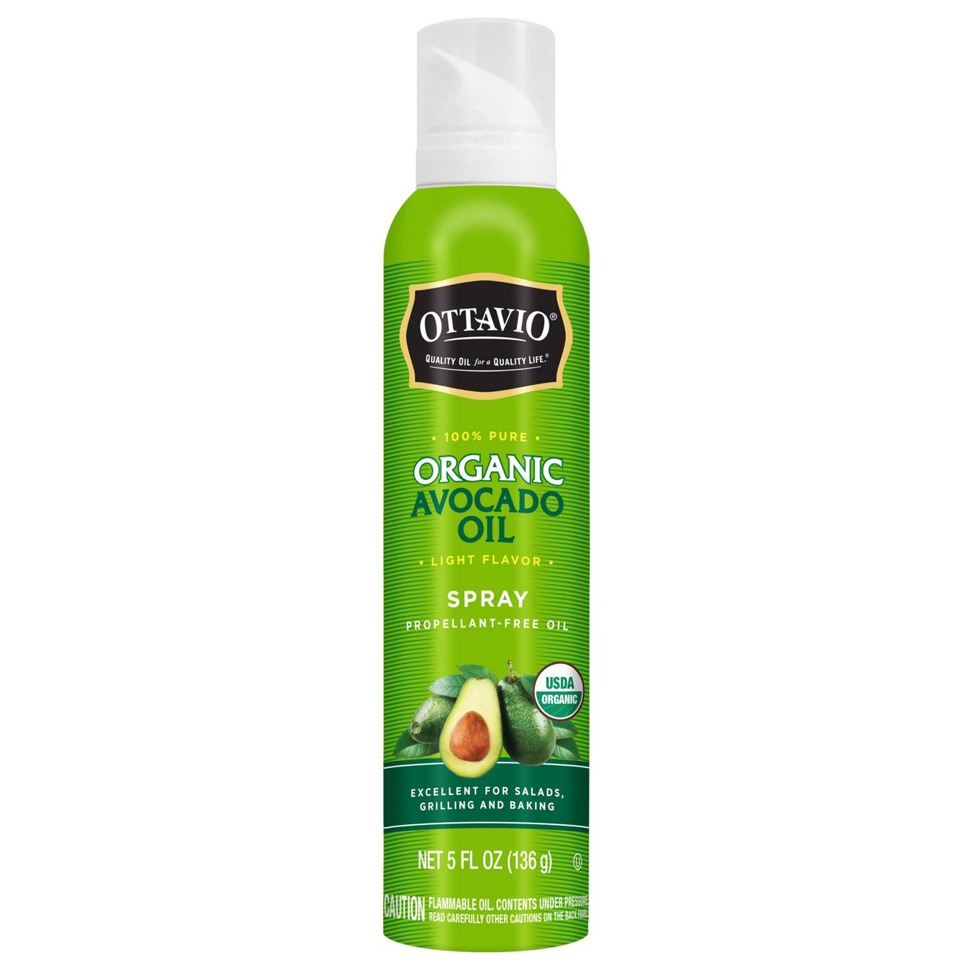 Ottavio Organic Avocado Oil Spray; image 1 of 2