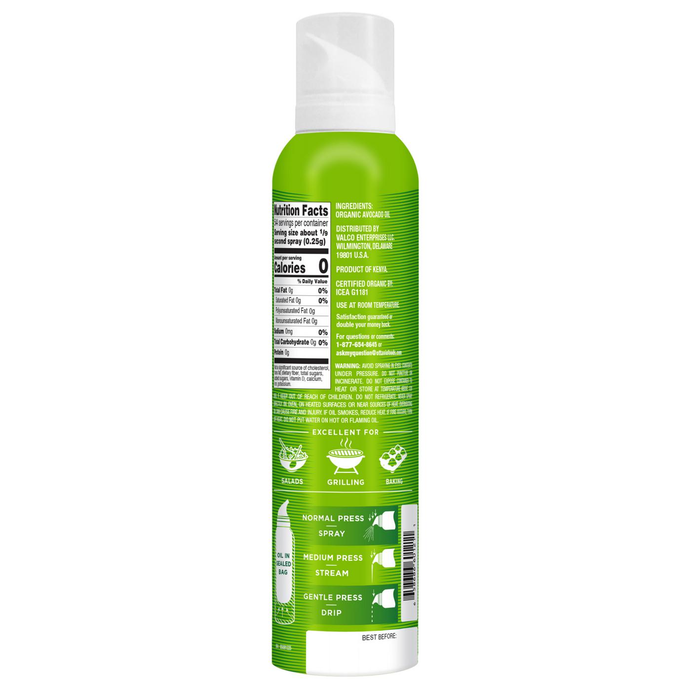 Ottavio Organic Avocado Oil Spray; image 2 of 2