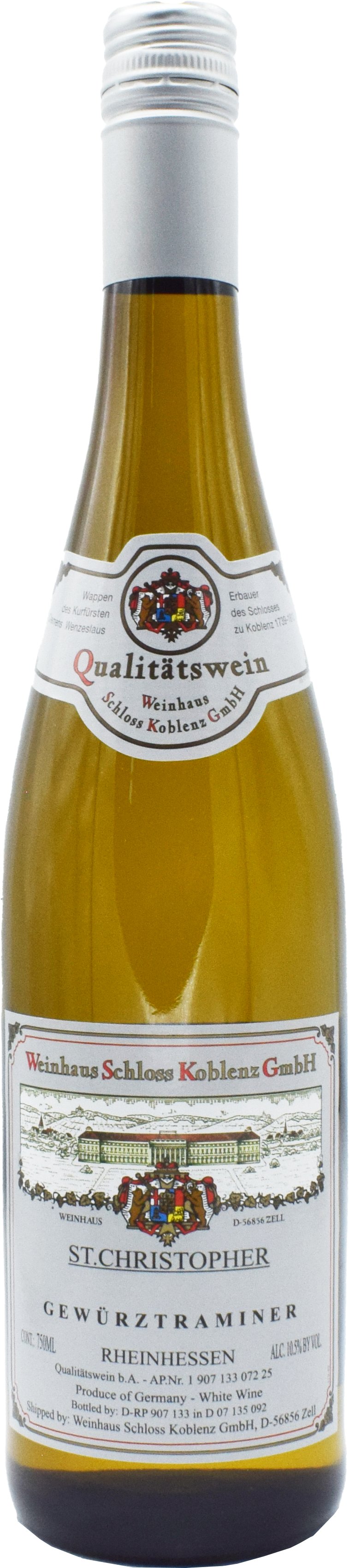 St Christopher Gewürtztraminer, 750 mL | Central Market - Really Into Food