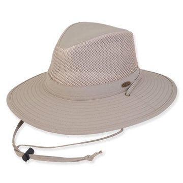 Sun N Sand Men's Outdoor Hat with Neck Guard