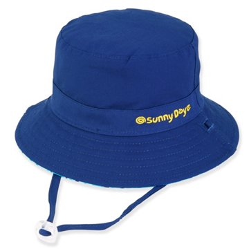 Sun N Sand Youth Octopus Reversible Bucket Hat