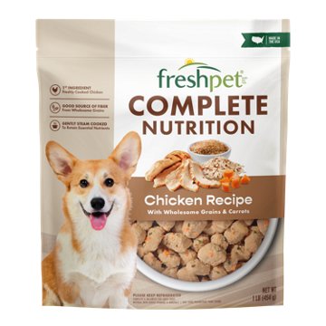 Freshpet Complete Nutrition Chicken Meal Fresh Adult Dog Food