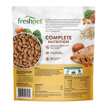 Freshpet Complete Nutrition Chicken Meal Fresh Adult Dog Food
