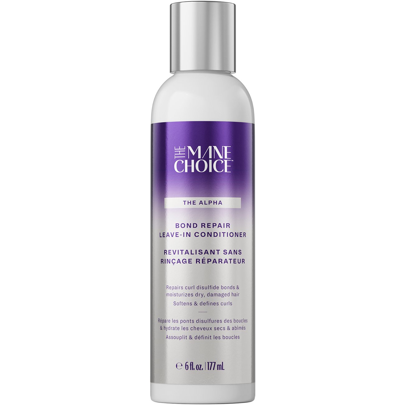 Mane Choice The Alpha Bond Repair Leave-in Curl Repair Conditioner ...