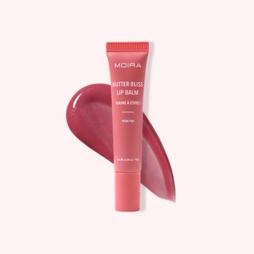 Moira Butter Bliss Lip Balm - Petal Pop
