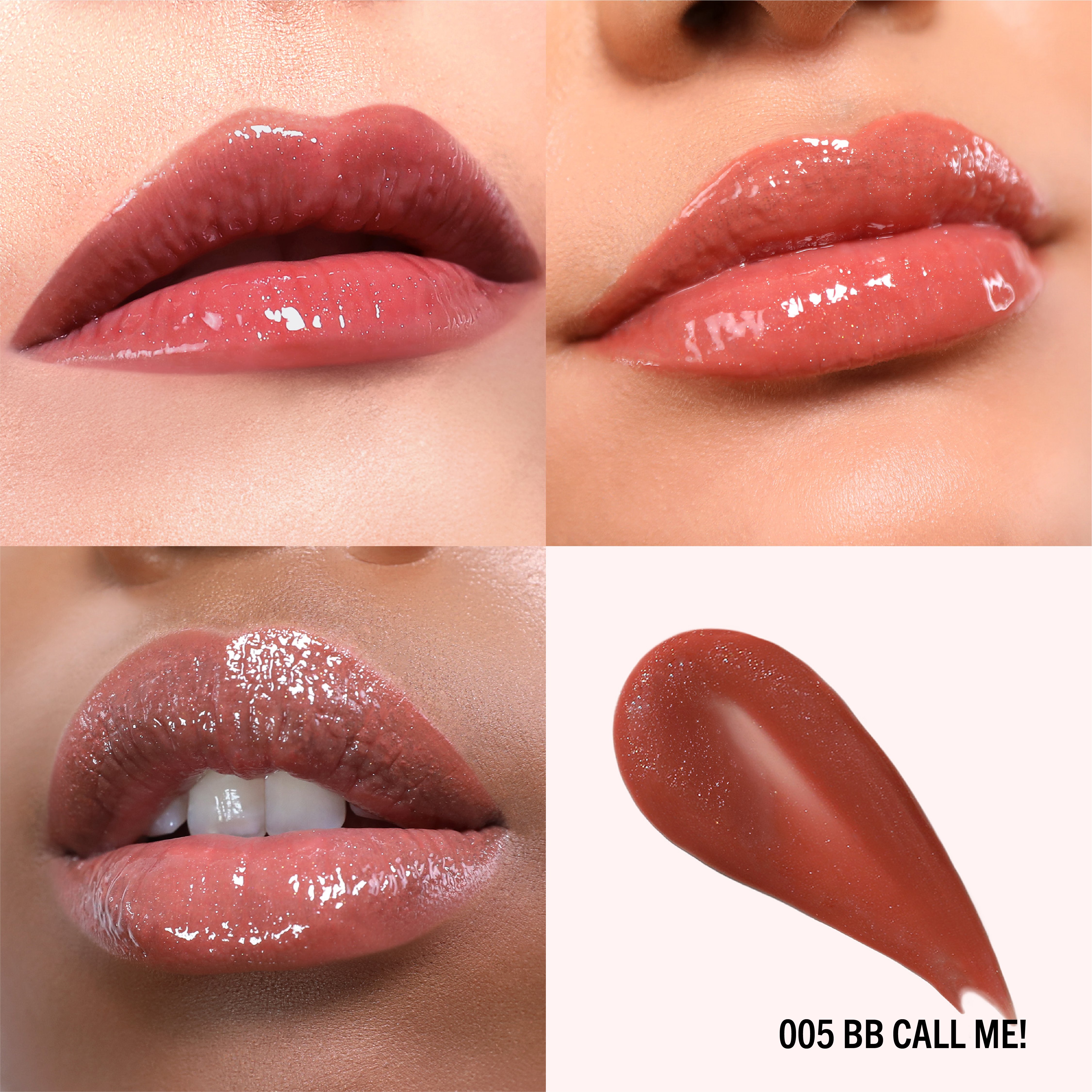 c est moi beauty lip gloss bliss Moira Butter Balm - BB Call Me Experience luxurious shine and