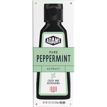 Adams Pure Peppermint Extract, 2 oz