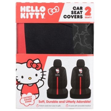 Hello Kitty Seat Cover, 2 pk