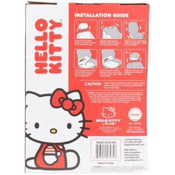 Hello Kitty Seat Cover, 2 pk