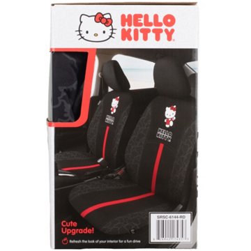 Hello Kitty Seat Cover, 2 pk