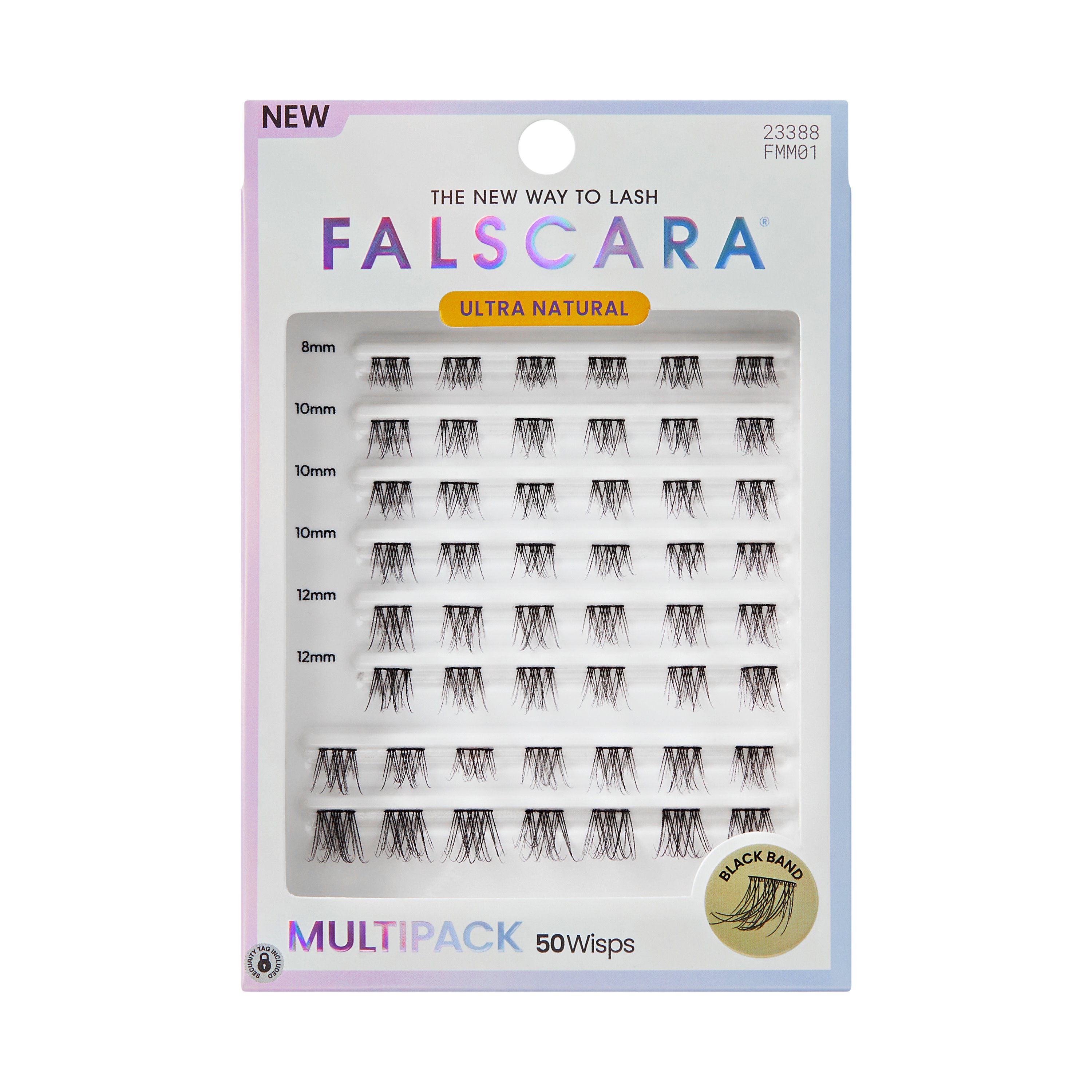 KISS Falscara Ultra Natural Wisps Multipack - Black - Shop False ...