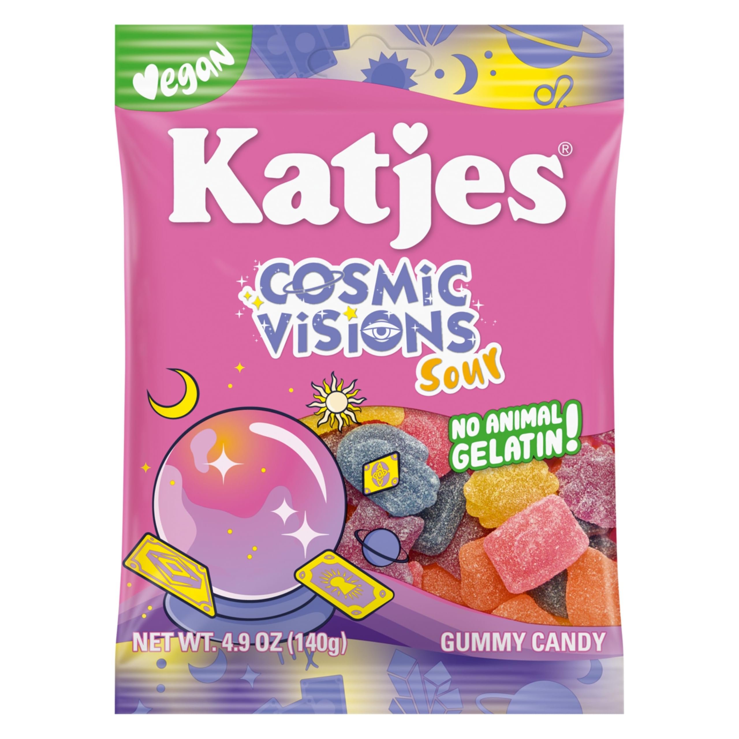 Katjes Cosmic Visions Gummies, 4.9 oz | Central Market - Really