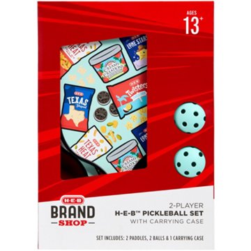 H-E-B Brand Shop 2-Player Pickleball Set